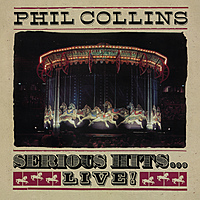 Виниловая пластинка PHIL COLLINS - SERIOUS HITS… LIVE! (2 LP, 180 GR)