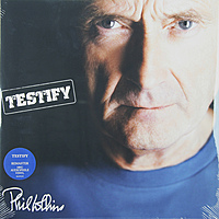 Виниловая пластинка PHIL COLLINS - TESTIFY (2 LP)