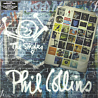 Виниловая пластинка PHIL COLLINS - THE SINGLES (4 LP, 180 GR)