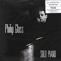 Виниловая пластинка PHILIP GLASS - SOLO PIANO (180 GR)