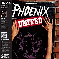 Виниловая пластинка PHOENIX - UNITED / ALPHABETICAL (2 LP)