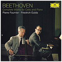 Виниловая пластинка PIERRE FOURNIER & FRIEDRICH GULDA - BEETHOVEN: COMPLETE WORKS FOR CELLO AND PIANO (3 LP)