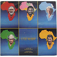 Винтажная виниловая пластинка PIERRE JANSEN - L'ETAT SAUVAGE (UN FILM DE FRANCIS GIROD)