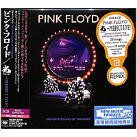 CD-диск PINK FLOYD - DELICATE SOUND OF THUNDER (JAPANESE REISSUE)