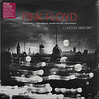Виниловая пластинка PINK FLOYD - LONDON 1966 / 1967