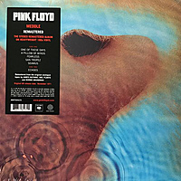 Виниловая пластинка PINK FLOYD - MEDDLE (REISSUE, 180 GR)