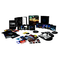 Виниловая пластинка PINK FLOYD - THE LATER YEARS 1987-2019 (5 CD+6 Blu-Ray+5 DVD+2x7")