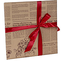 Подарочная упаковка виниловой пластинки "ПРАЗДНИЧНАЯ: ВЕСЕННЯЯ"