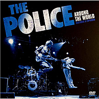 Виниловая пластинка POLICE - AROUND THE WORLD (LIMITED, COLOUR, LP + DVD)
