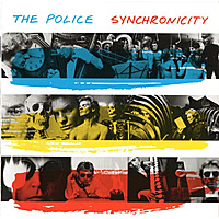 CD-диск POLICE - SYNCHRONICITY