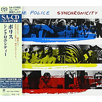 CD-диск POLICE - SYNCHRONICITY SHM-SACD