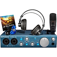 Комплект для домашней студии с микрофоном PreSonus AudioBox iTwo Studio