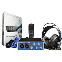 Комплект для домашней студии с микрофоном PreSonus AudioBox 96 STUDIO
