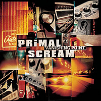 Виниловая пластинка PRIMAL SCREAM - VANISHING POINT (2 LP)