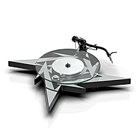 Вертушка Pro-Ject Metallica: стеклянный диск и картридж Pick-it S2 C в хэви-метал дизайне