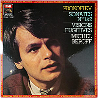 Винтажная виниловая пластинка PROKOFIEV - SONATES № 1 & 2, VISIONS FUGITIVES (MICHEL BEROFF)
