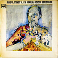 Винтажная виниловая пластинка PROKOFIEV - SYMPHONY № 6 (EUGENE ORMANDY) (MONO)