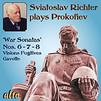 CD-диск PROKOFIEV - WAR SONATAS NOS.6, 7 & 8 (SVIATOSLAV RICHTER)