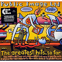Виниловая пластинка PUBLIC IMAGE LIMITED - THE GREATEST HITS... SO FAR (2 LP)