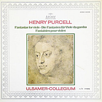 Винтажная виниловая пластинка PURCELL - FANTASIAS FOR VIOLS (ULSAMER-COLLEGIUM, Archiv Produktion)