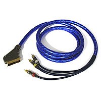 Кабель Scart QED AV1520