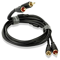 Кабель межблочный аналоговый RCA QED Connect