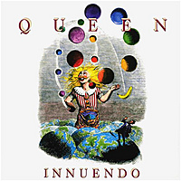 Виниловая пластинка QUEEN - INNUENDO (REISSUE, 2 LP, 180 GR)
