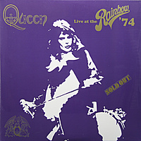 Виниловая пластинка QUEEN - LIVE AT RAINBOW (2 LP)
