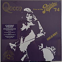 Виниловая пластинка QUEEN - LIVE AT THE RAINBOW (4 LP BOX)