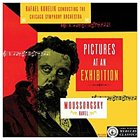 Виниловая пластинка RAAFEL KUBELIK - MUSSORGSKY/RAVEL: PICTURES AT AN EXHIBITION (HALF SPEED, 180 GR)