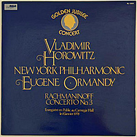 Винтажная виниловая пластинка RACHMANINOFF - CONCERTO № 3 (VLADIMIR HOROWITZ, EUGENE ORMANDY)