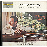 Винтажная виниловая пластинка RACHMANINOFF - CONCERTO POUR PIANO № 3 (DORATI ANTAL) GOOD