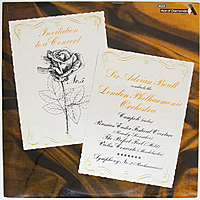 Винтажная виниловая пластинка RIMSKY-KORSAKOV, HOLST, MENDELSSOHN, RACHMANINOFF - INVITATION TO A CONCERT № 5 (ADRIAN BOULT)