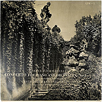 Винтажная виниловая пластинка RACHMANINOV - CONCERTO FOR PIANO AND ORCHESTRA № 2 (OP. 18) (TATJANA NIKOLAJEVA)
