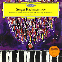 Виниловая пластинка SVIATOSLAV RICHTER - RACHMANINOV: PIANO CONCERTO NO.2; 6 PRELUDES (180 GR)
