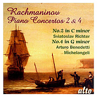 CD-диск RACHMANINOV SERGEI - PIANO CONCERTO NO.2 (SVIATOSLAV RICHTER)