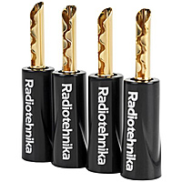 Разъем акустический типа "банан" Radiotehnika AB01