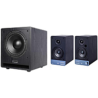 Стереокомплект Radiotehnika Alfa 1.05 + S-10NA