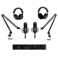 Комплект для записи стримов и подкастов Radiotehnika + Arturia (2 мик)