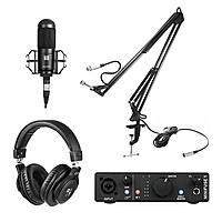 Комплект для домашней студии с микрофоном Radiotehnika MCD-01 (Bundle 1)