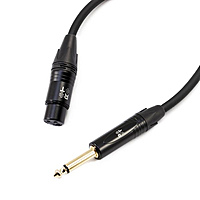 Кабель микрофонный Radiotehnika Volna M01 (XLR-Jack 6.3)