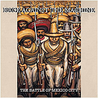 Виниловая пластинка RAGE AGAINST THE MACHINE - THE BATTLE OF MEXICO CITY (LIMITED, COLOUR, 2 LP)