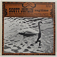 Винтажная виниловая пластинка RAGTIME (VOL. 3) (SCOTT JOPLIN)