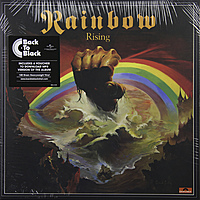 Виниловая пластинка RAINBOW - RISING (180 GR)