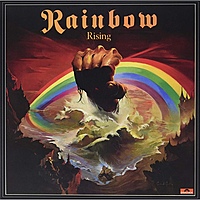 Виниловая пластинка RAINBOW - RISING (COLOUR)