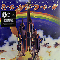 Виниловая пластинка RAINBOW - RITCHIE BLACKMORE'S RAINBOW (180 GR)