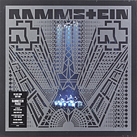 Виниловая пластинка RAMMSTEIN - PARIS (4 LP+2 CD+BR)