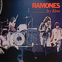 Виниловая пластинка RAMONES - IT'S ALIVE (COLOUR, 2 LP)
