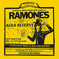 Виниловая пластинка RAMONES - LIVE AT THE PALLADIUM, NEW YORK, NY (12/31/79) (2 LP)