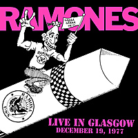 Виниловая пластинка RAMONES - LIVE IN GLASGOW DECEMBER 19, 1977 (2 LP, 180 GR)